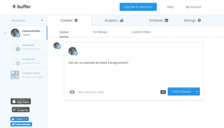 Tweet A Programmer