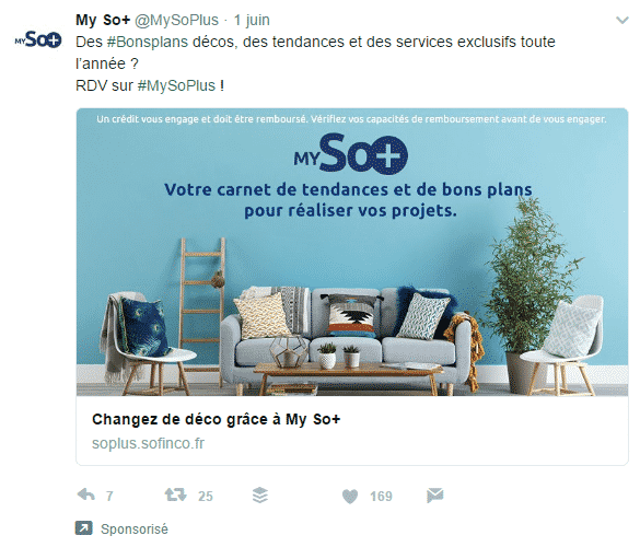 Format Publicite Twitter