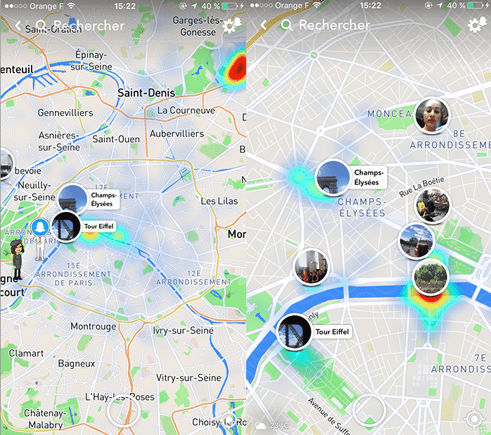 SnapMap