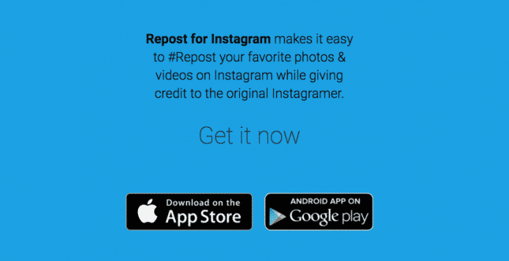 Repost App