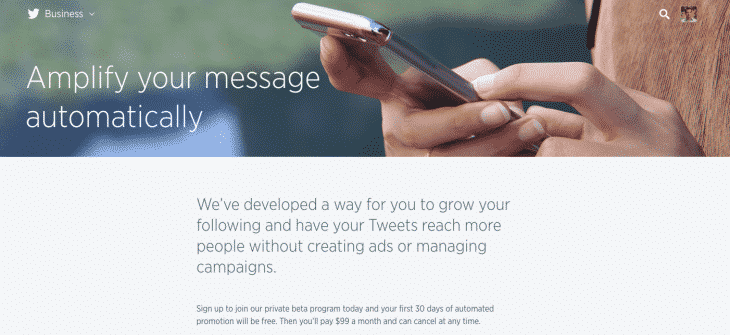 Twitter Amplify