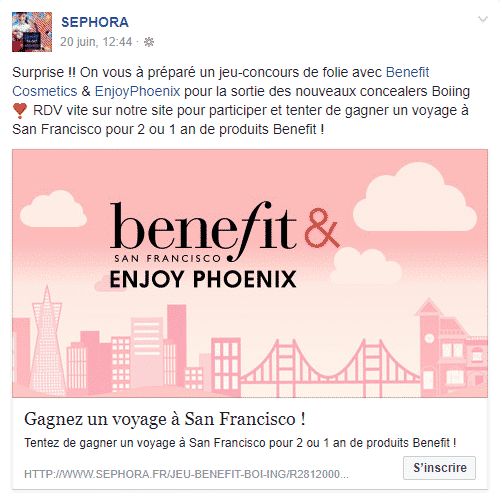 Texte pour site de rencontre