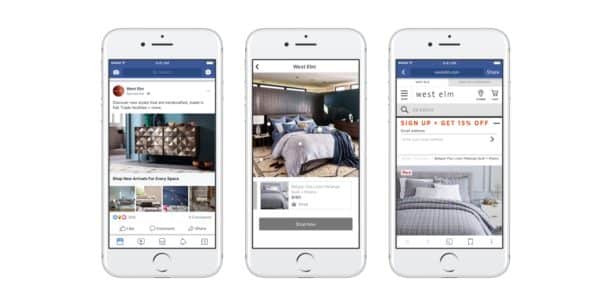 Catalogue Produits Facebook