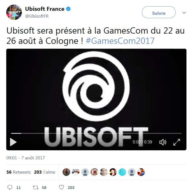 Ubisoft Twitter