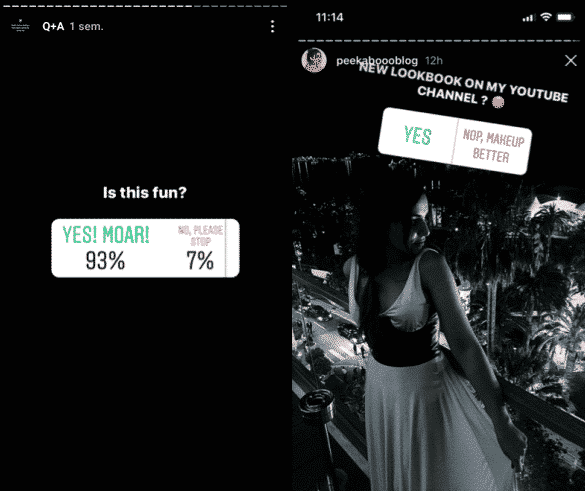 comme pour nos chances de sortir avec Instagram