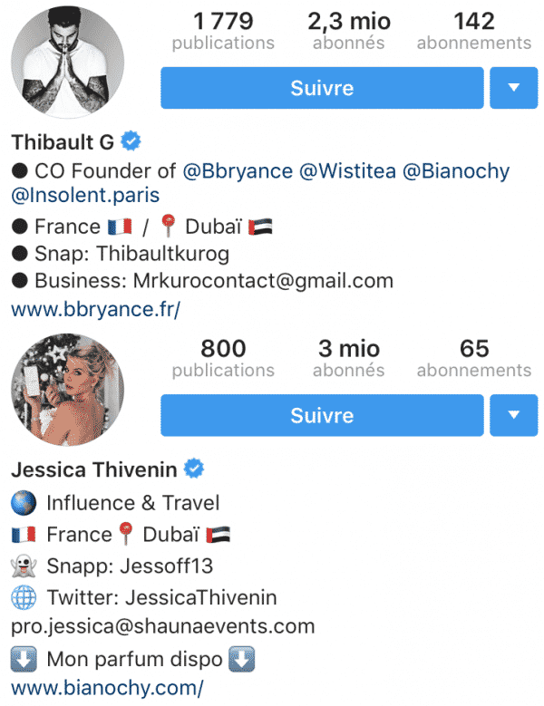 Comment effectuer un retour à la ligne dans votre biographie Instagram