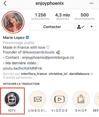 Comment Bien Utiliser Igtv Instagram Tv Pellerin Formation