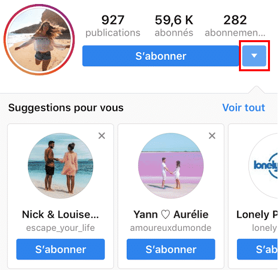 instagram comment Ã§a marche