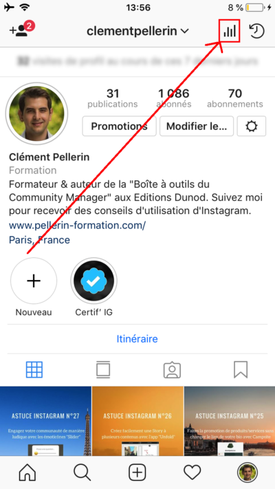 Statistiques Des Stories Instagram Le Guide Complet Pellerin