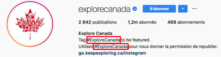 50 exemples concrets pour rédiger une biographie Instagram efficace