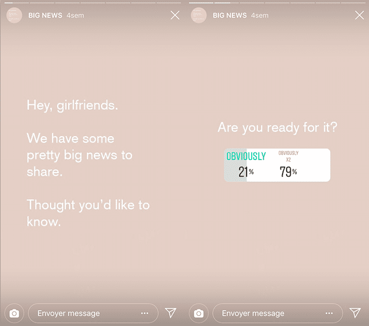 5 Manieres Creatives D Utiliser Les Sondages Des Stories Instagram Pellerin Formation 5 Manieres Creatives D Utiliser Les Sondages Des Stories Instagram Pellerin Formation