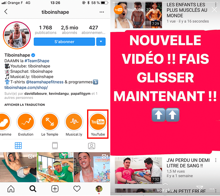 Je N'arrive Pas A Reposter Une Story Instagram 10 usages pertinents de marques des Stories à la une Instagram