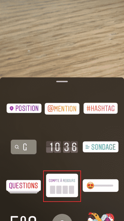 Comment Utiliser Le Sticker Compte A Rebours Des Stories Instagram Pellerin Formation
