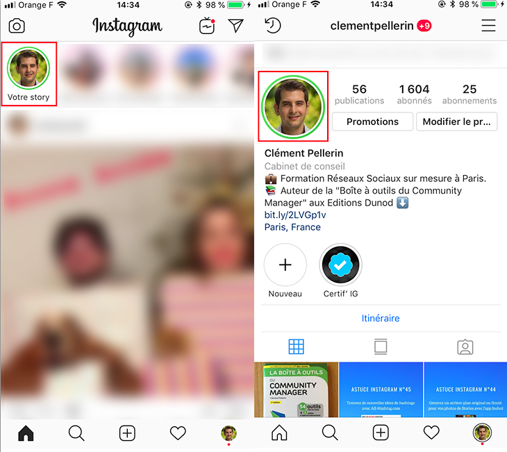 Comment utiliser les "Amis proches" Instagram pour une marque ? Pellerin Formation