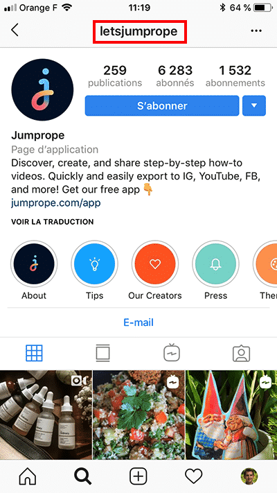 Audit Instagram  8 étapes pour concevoir un meilleur profil  Pellerin