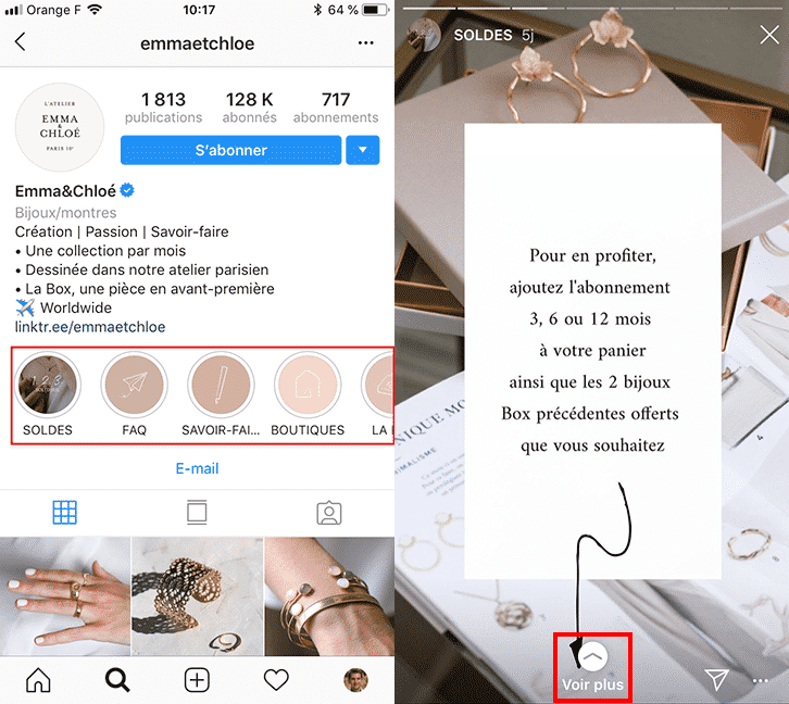8 manières de partager des liens sur Instagram Pellerin Formation