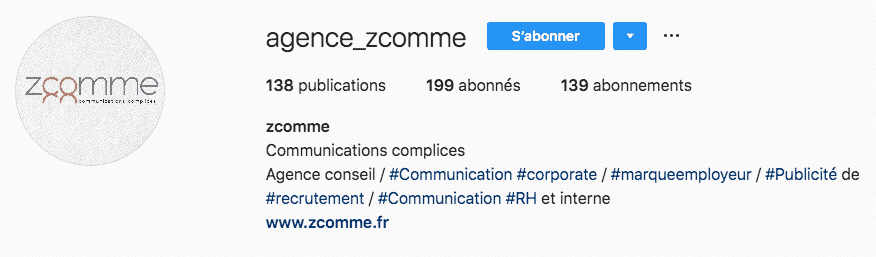 50 exemples concrets pour rédiger une biographie Instagram efficace