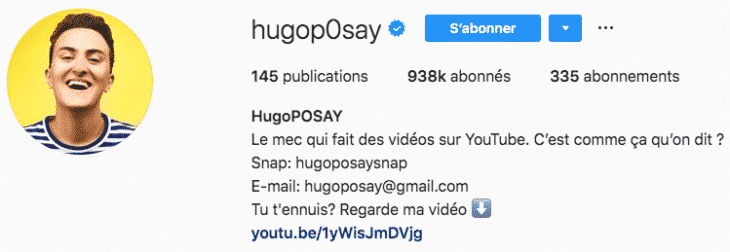 50 exemples concrets pour rédiger une biographie Instagram efficace