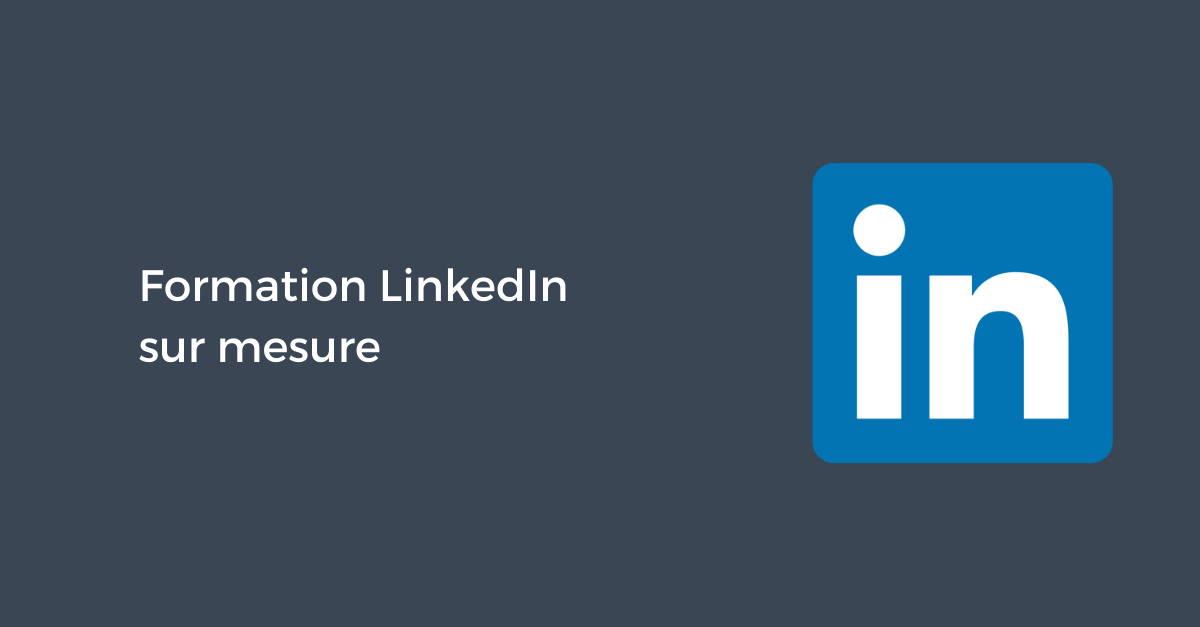 Formation LinkedIn